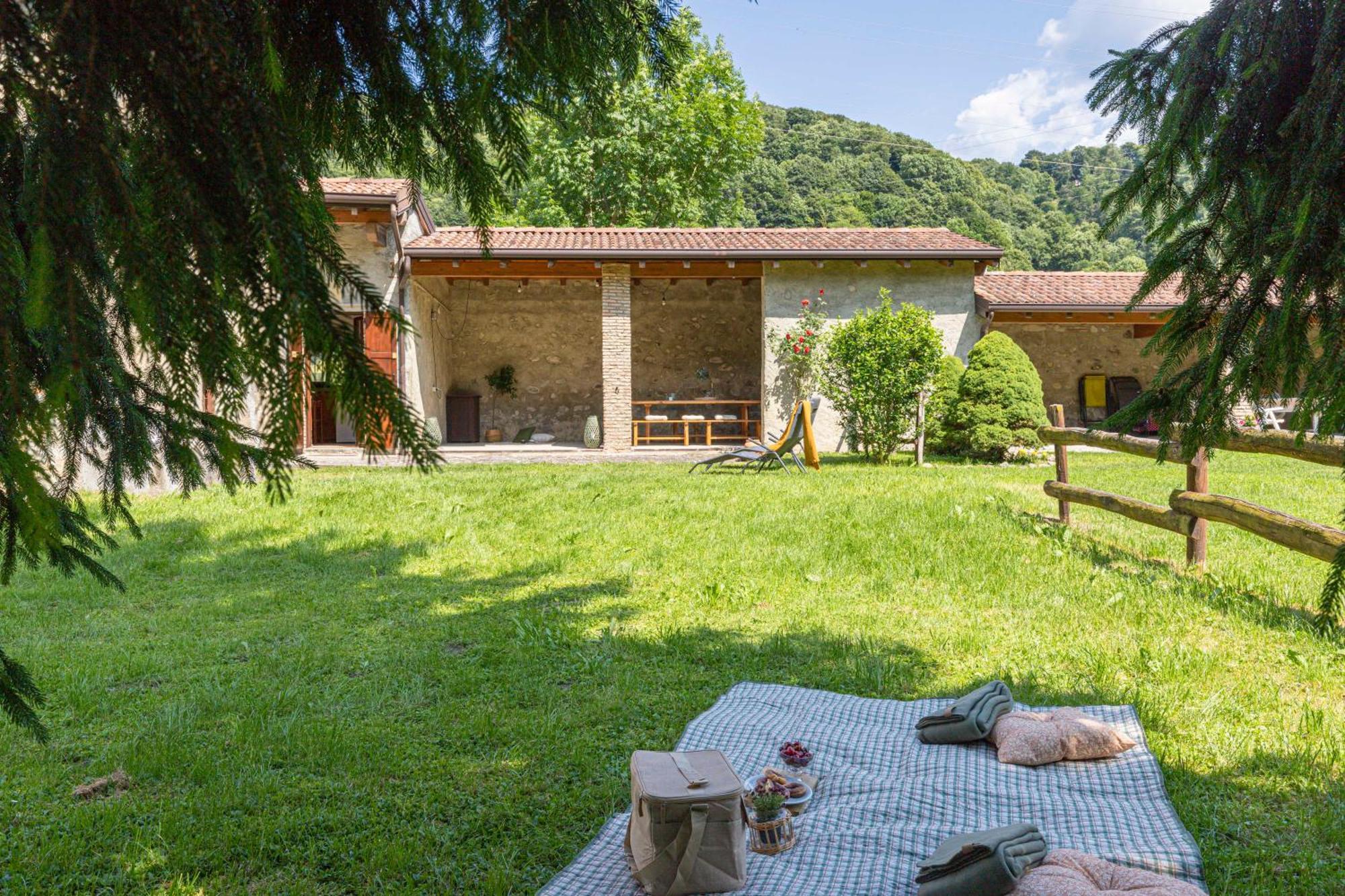 Appartamento Il Giardino Segreto Barzio Esterno foto