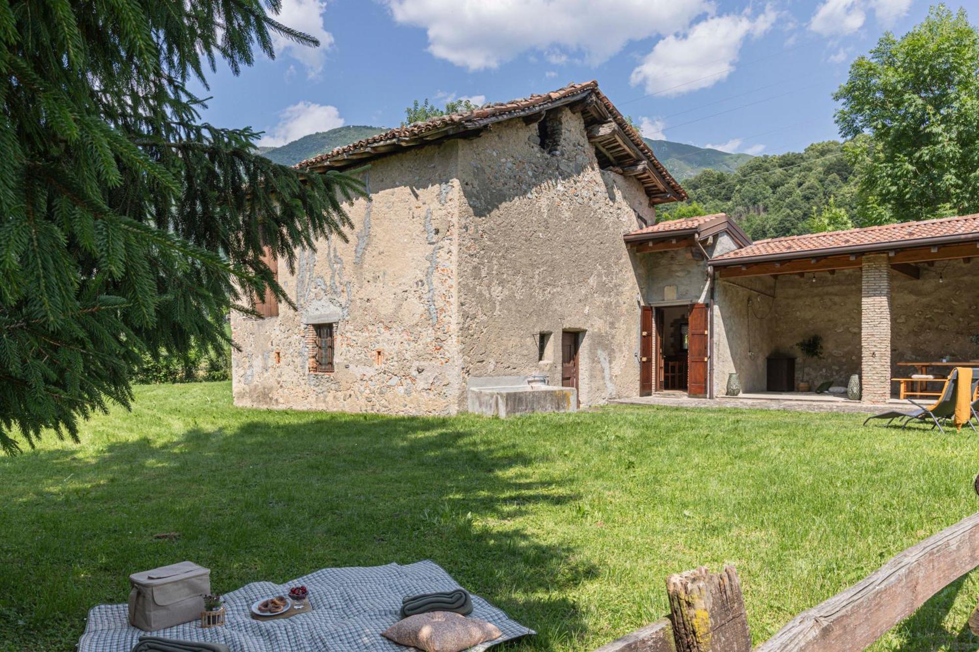 Appartamento Il Giardino Segreto Barzio Esterno foto