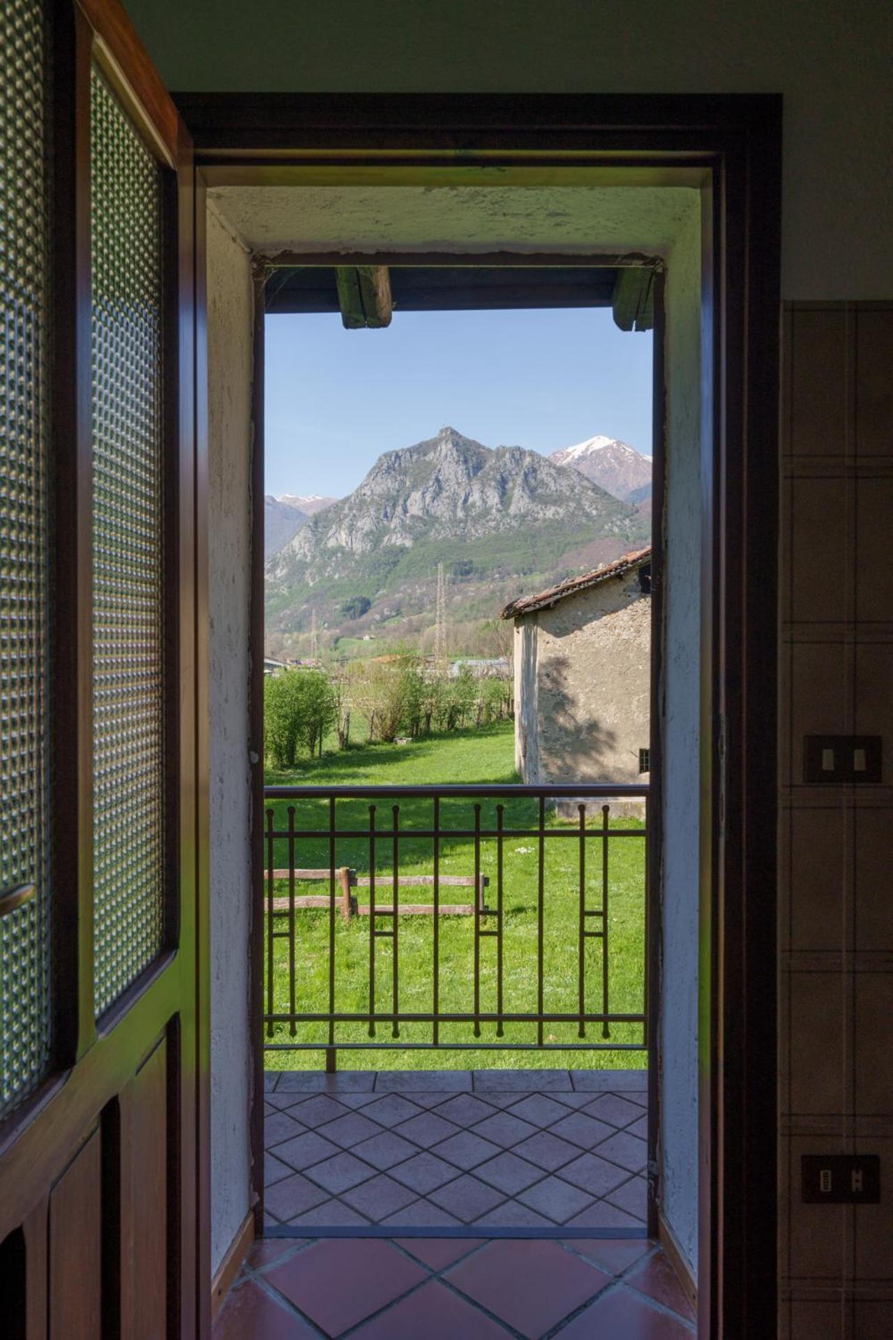 Appartamento Il Giardino Segreto Barzio Esterno foto
