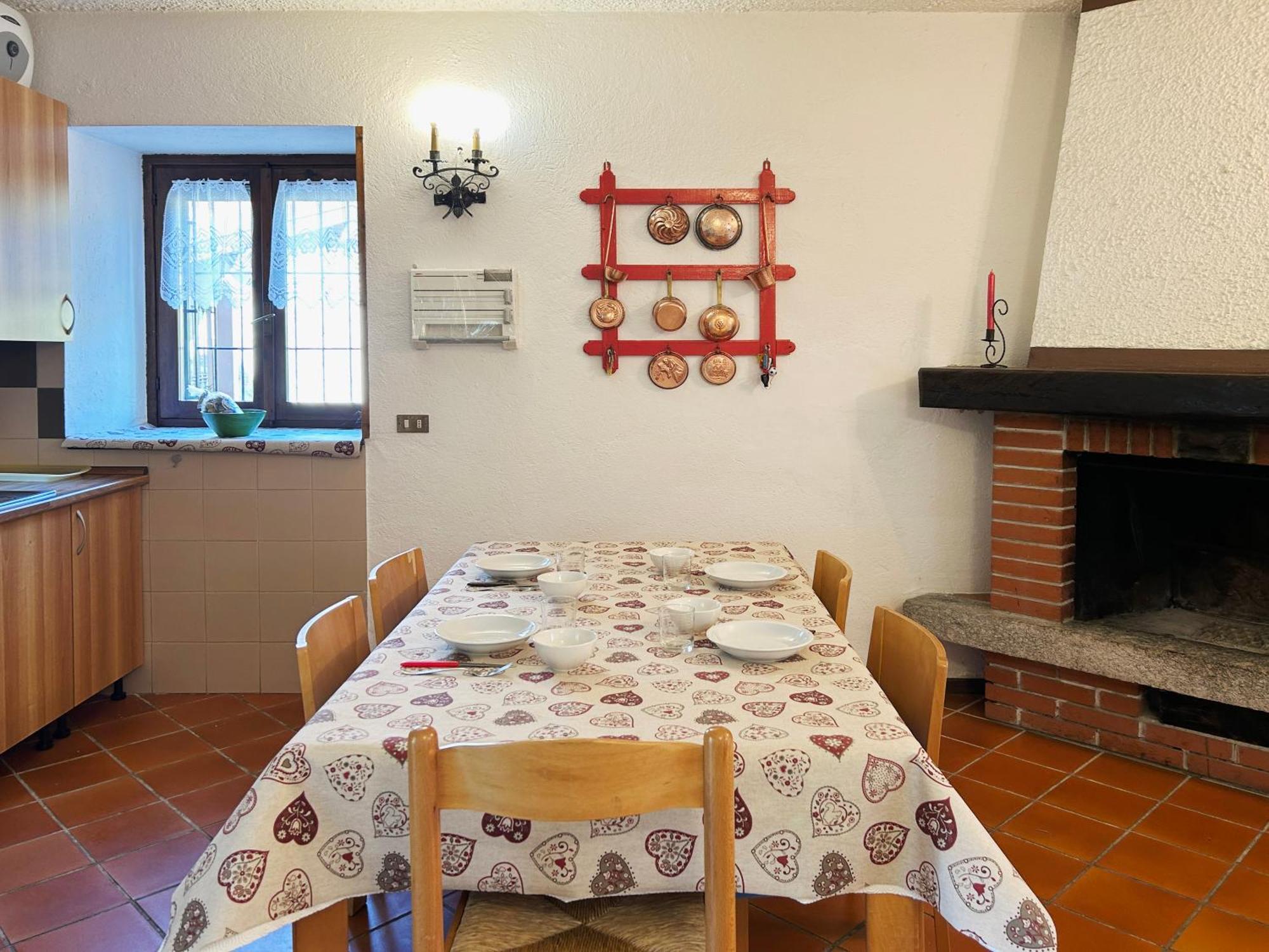 Appartamento Il Giardino Segreto Barzio Esterno foto